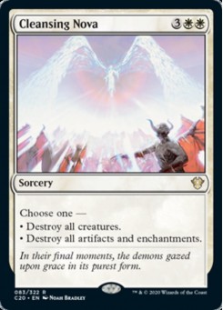 Cleansing Nova