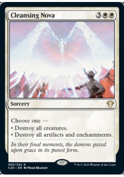 Cleansing Nova