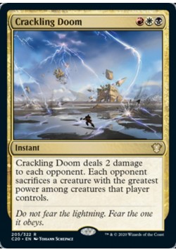 Crackling Doom