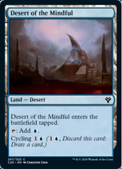 Desert of the Mindful