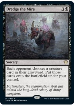 Dredge the Mire