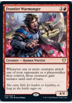 Frontier Warmonger