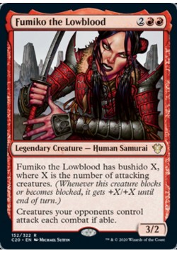 Fumiko the Lowblood