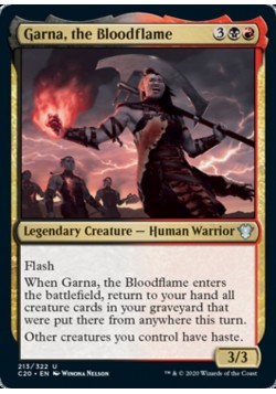 Garna, the Bloodflame