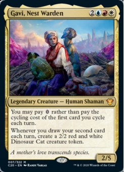 Gavi, Nest Warden