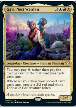 Gavi, Nest Warden