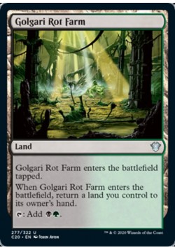 Golgari Rot Farm