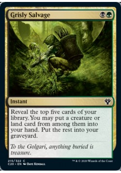 Grisly Salvage