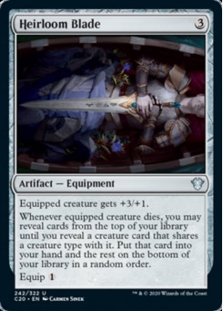Heirloom Blade