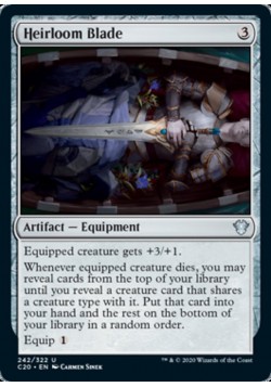 Heirloom Blade