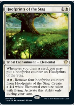 Hoofprints of the Stag