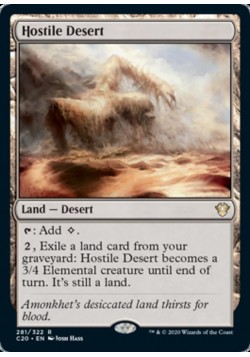 Hostile Desert