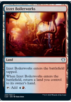 Izzet Boilerworks