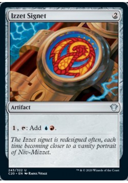 Izzet Signet