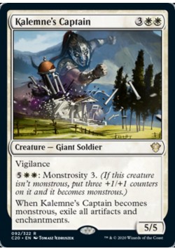 Kalemne's Captain