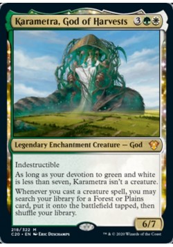 Karametra, God of Harvests