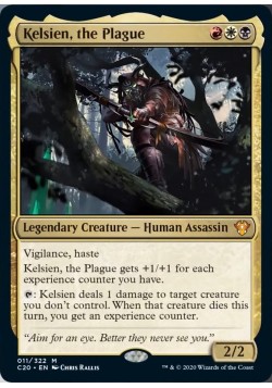 Kelsien, the Plague
