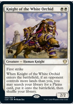 Knight of the White Orchid