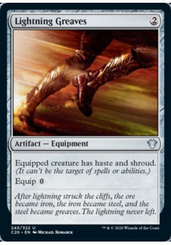 Lightning Greaves