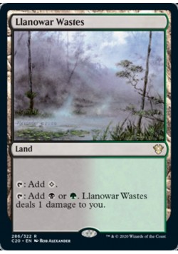 Llanowar Wastes