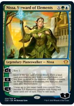 Nissa, Steward of Elements