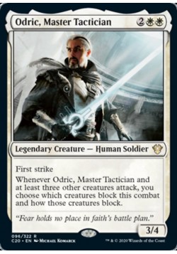 Odric, Master Tactician