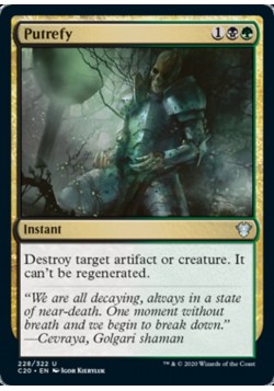 Putrefy