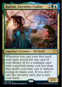 Rashmi, Eternities Crafter