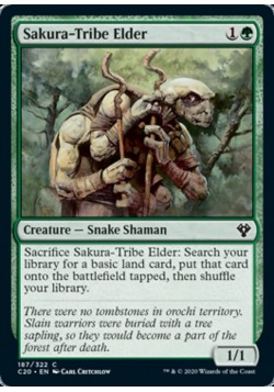 Sakura-Tribe Elder