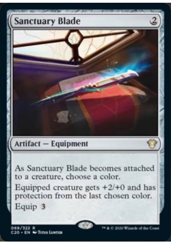 Sanctuary Blade