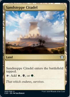 Sandsteppe Citadel