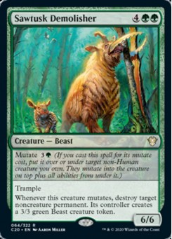 Sawtusk Demolisher