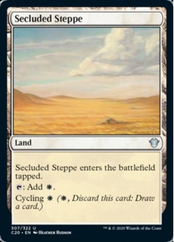 Secluded Steppe