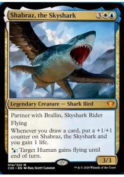 Shabraz, the Skyshark
