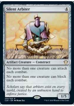 Silent Arbiter