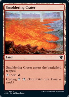 Smoldering Crater