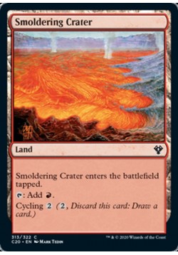 Smoldering Crater