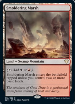 Smoldering Marsh