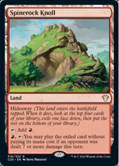 Spinerock Knoll