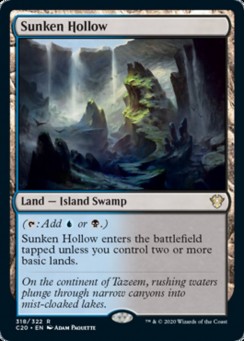 Sunken Hollow