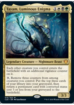 Tayam, Luminous Enigma