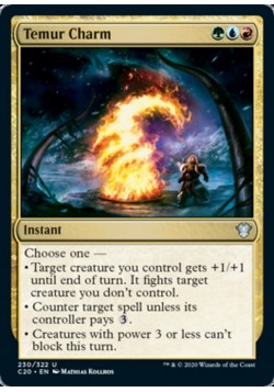 Temur Charm