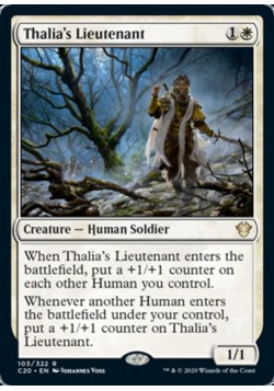 Thalia's Lieutenant