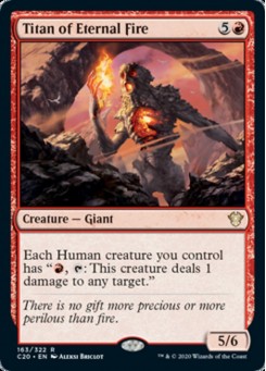 Titan of Eternal Fire