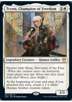 Trynn, Champion of Freedom
