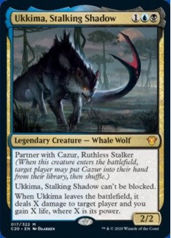 Ukkima, Stalking Shadow