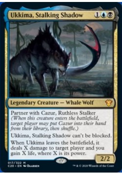 Ukkima, Stalking Shadow