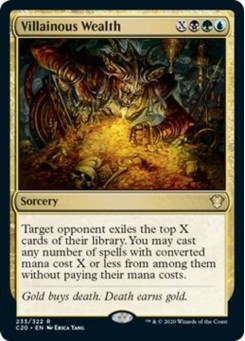 Villainous Wealth