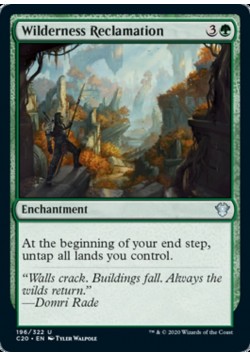 Wilderness Reclamation