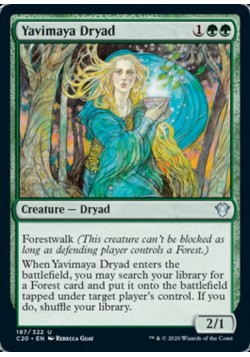 Yavimaya Dryad